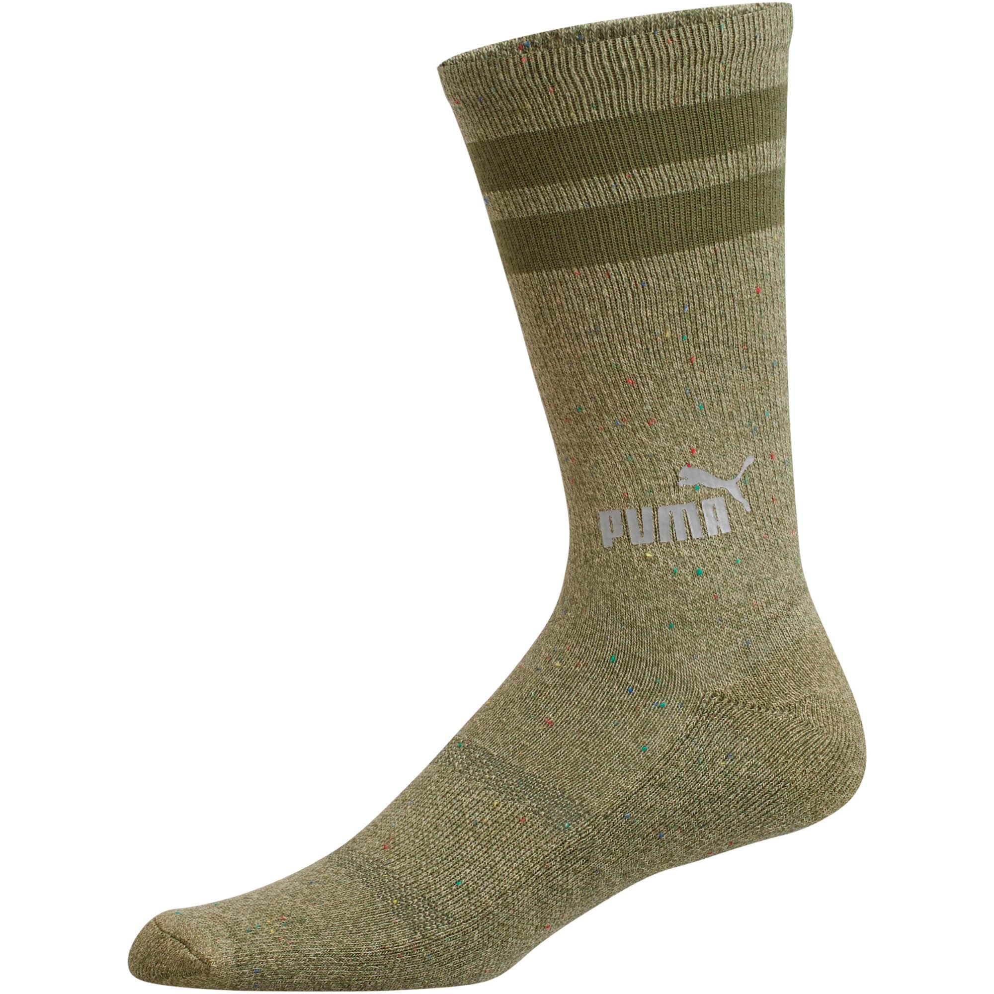Brown puma socks best sale